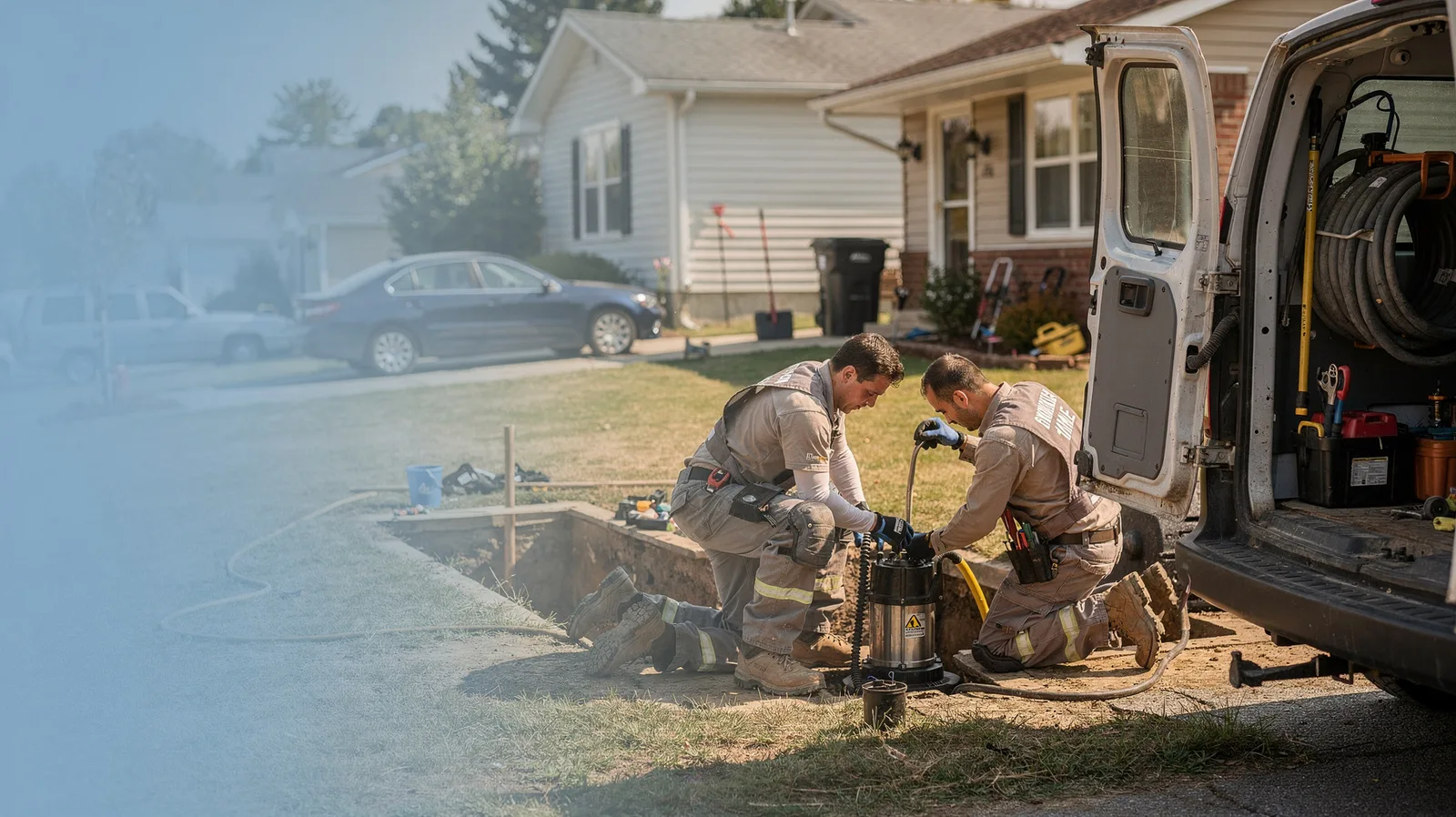 Sump Pump Installation in Dover, DE near me